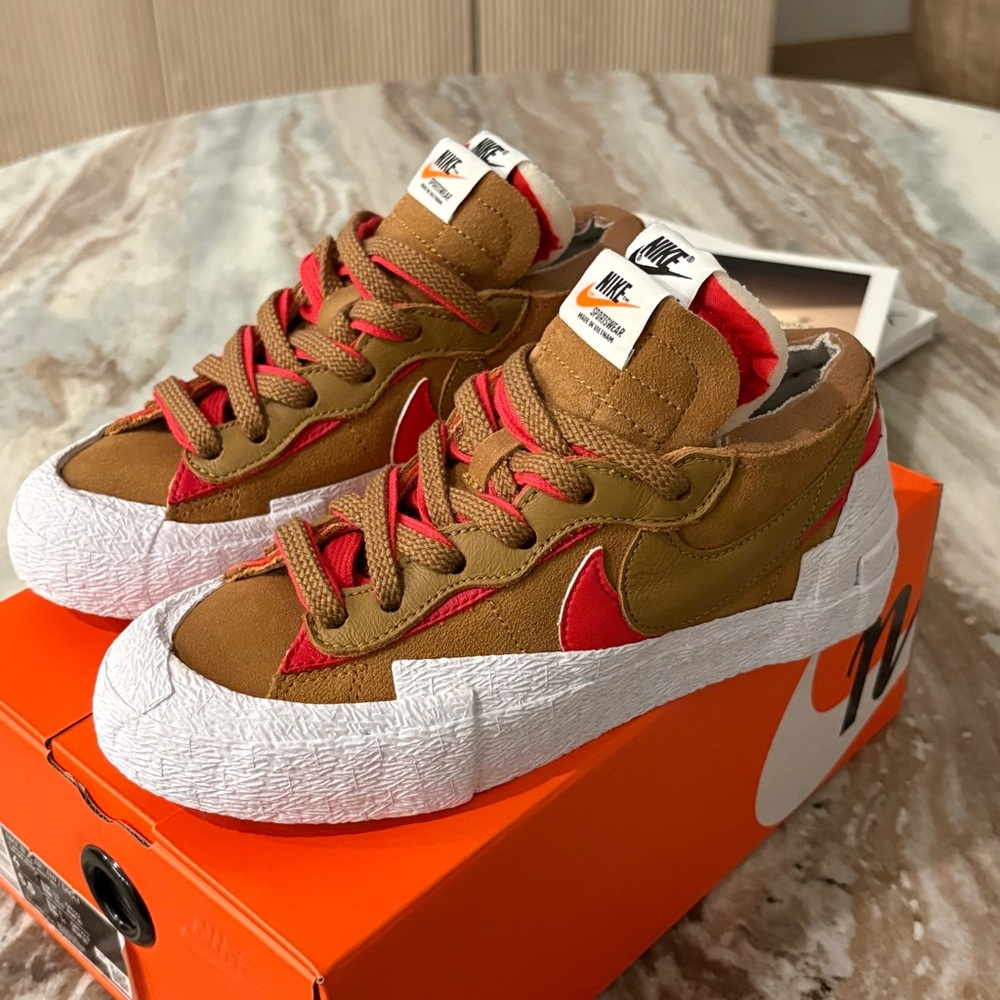 🔥COLLAB🔥 Nike x Sacai